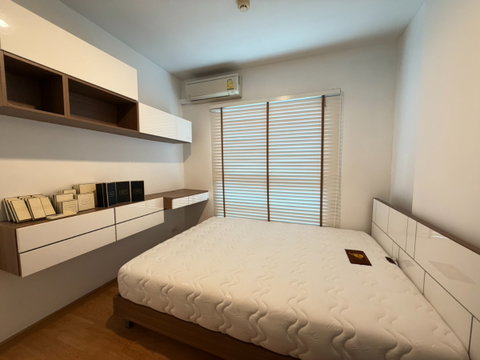 Condo for sale, 2 bedrooms, largest room in the project, near MRT Wong Sawang, only 200 meters 🚆(CD6967)