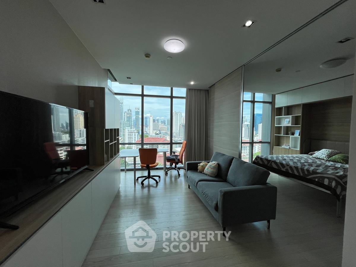picture 15th-Floor 1-BR At The Room Sukhumvit 21 Near MRT Sukhumvit (ID 3439103) - 3/9