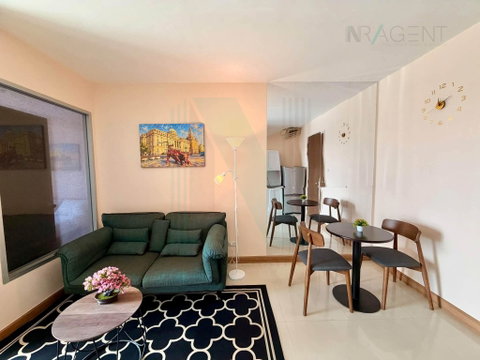 For Rent Condo IVY RIVER Building D, Floor 22,1 bed room, Room size 35.5 sqm