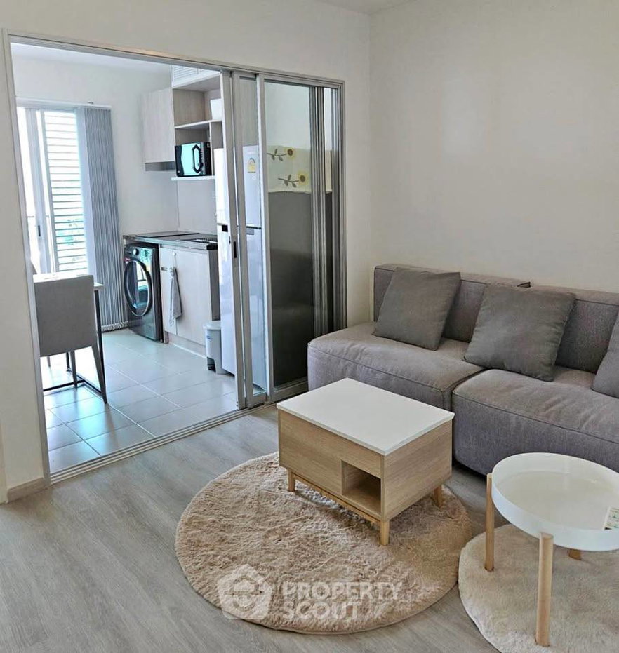 รูป คอนโด 1 ห้องนอน Elio Sathorn-Wutthakat ใกล้ BTS วุฒากาศ (ID 3438052) - รูปที่ 1/8
