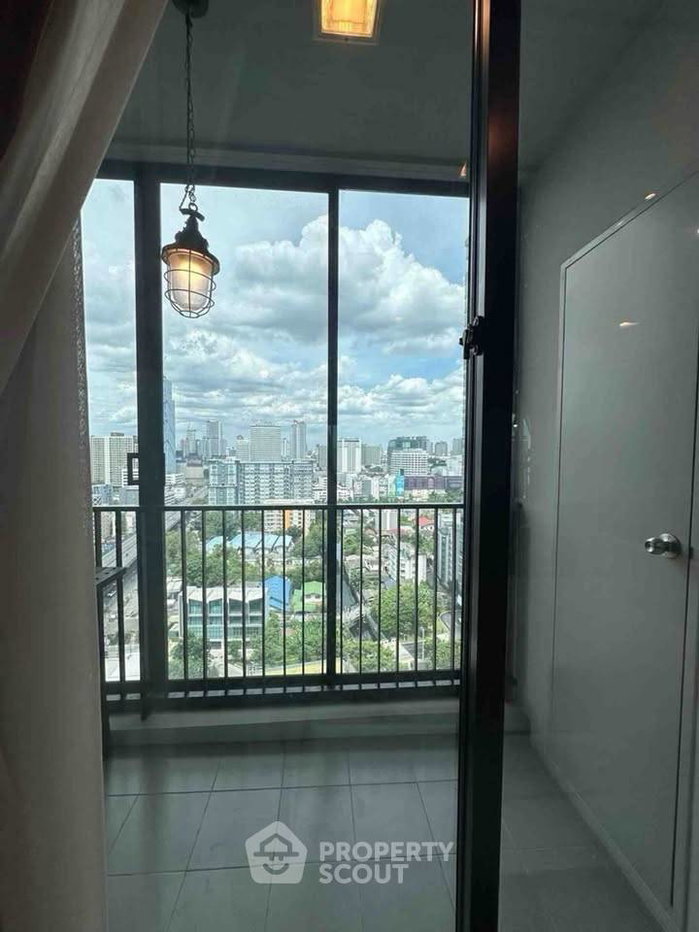 รูป ชั้น 19 คอนโด 1 ห้องนอน Condolette Midst Rama 9 ใกล้ MRT พระราม 9 เพียง 200 ม. (ID 3441943) - รูปที่ 5/8