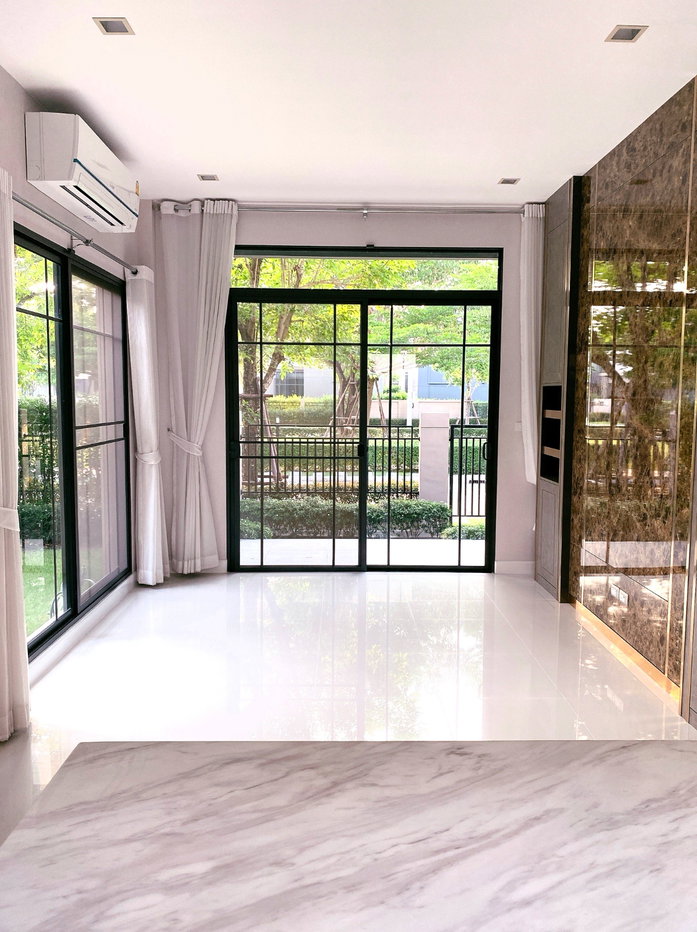 รูป ขายบ้านเดี่ยว 2 ชั้น Bangkok Boulevard Sathorn-Pinklao 2 บางกอก บูเลอวาร์ด สาทร-ปิ่นเกล้า 2 ขนาด 64 ตร.วา (แปลงมุม บ้านหันหน้าออกสวน) - รูปที่ 7/20