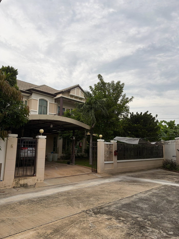 รูป ขายบ้านเดี่ยว เมืองนครปฐม หลังมุม บนที่ดิน 161 ตร.วา - รูปที่ 2/9
