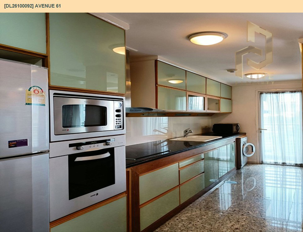 รูป DL26100092 ให้เช่าคอนโด อเวนิว 61 (Avenue 61) ใกล้ BTS เอกมัย พร้อมเข้าอยู่ โทรด่วน 0653619502 LineID @952jdxxk - รูปที่ 3/5