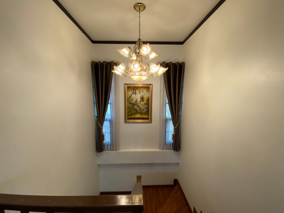 รูป ให้เช่าบ้านเดี่ยวหลังใหญ่ คันทรีโฮม( Counrty Home )  ทำเลดีติดถนน ใกล้ J park ศรีราชา - รูปที่ 41/63