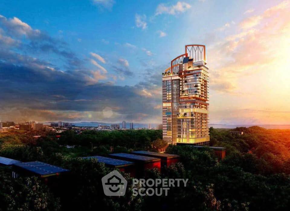 รูป คอนโด 1-ห้องนอน ที่ เดอะ ริเวียร่า มาลิบู ใกล้ ถนนพระตำหนัก พัทยา (ID 3435852) - รูปที่ 2/4