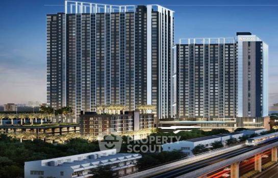 picture 38th-Floor 1-BR, The Metropolis Samrong Interchange, 90m To BTS Samrong (ID 412565) - 11/12