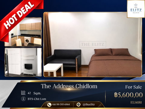 âĻ Prestigious Chidlom Address | Exclusive High-Rise Sanctuary - Walking Distance to BTS Chidlom & Central Chidlom - Elite Urban Lifestyle âĻ