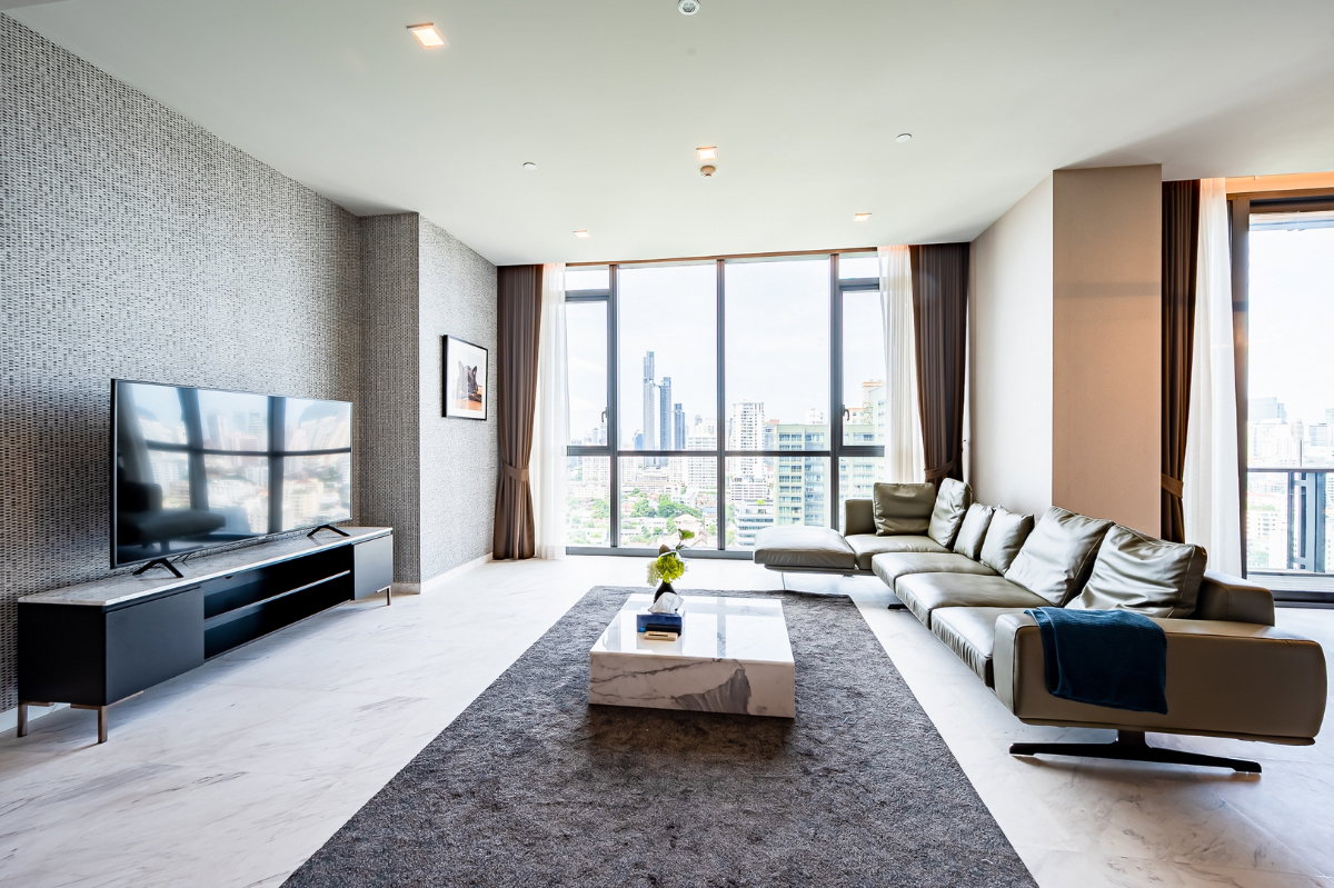 picture 🏢 The Monument Thonglor 2 bedrooms 3 bathrooms pet allowed - 3/23