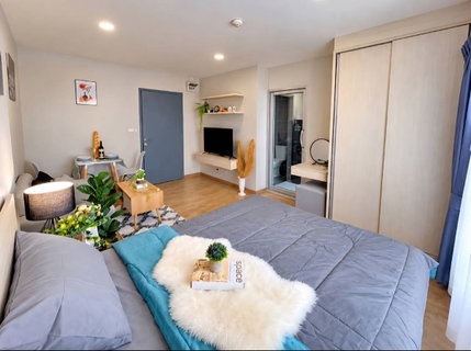 รูปภาพ For rent: BE Condo Phaholyothin – beautifully renovated unit, located near Bangkok University. Only 8,500 THB/month.