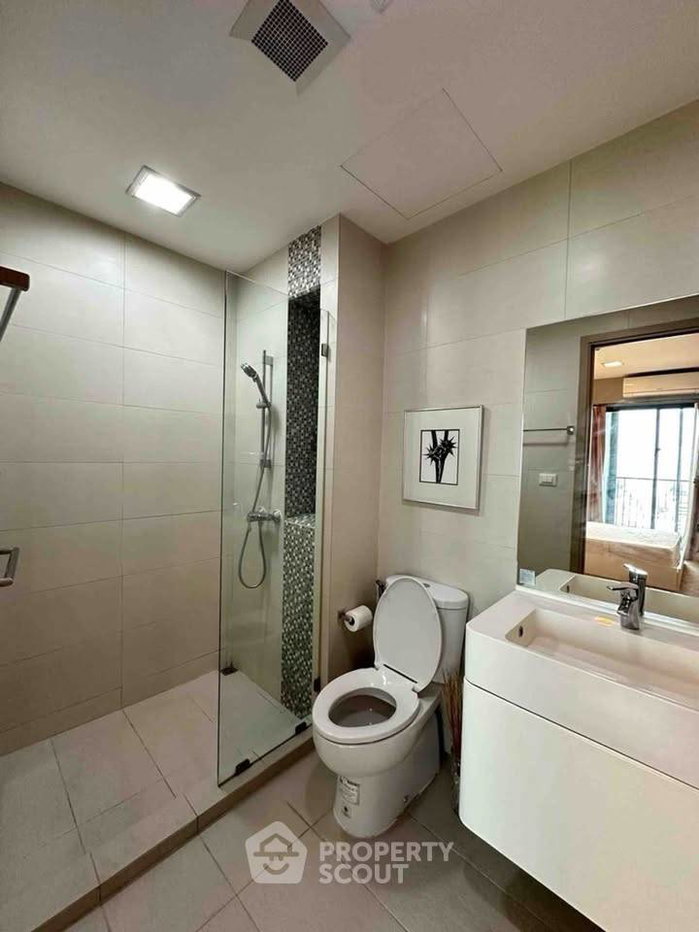 รูป ชั้น 19 คอนโด 1 ห้องนอน Condolette Midst Rama 9 ใกล้ MRT พระราม 9 เพียง 200 ม. (ID 3441943) - รูปที่ 8/8