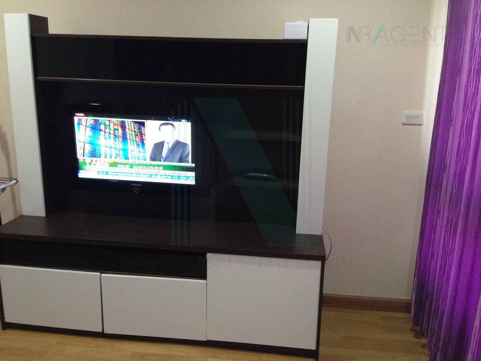 picture For Rent Condo PG RAMA IX Building B, Floor 9,1 bed room, Room size 35.00 sqm - 3/8
