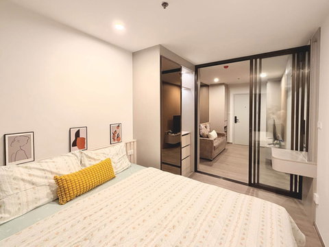 ให้เช่า Regent Home Wutthakat เดินขึ้น BTS วุฒากาศแค่ 180 เมตร 🚝