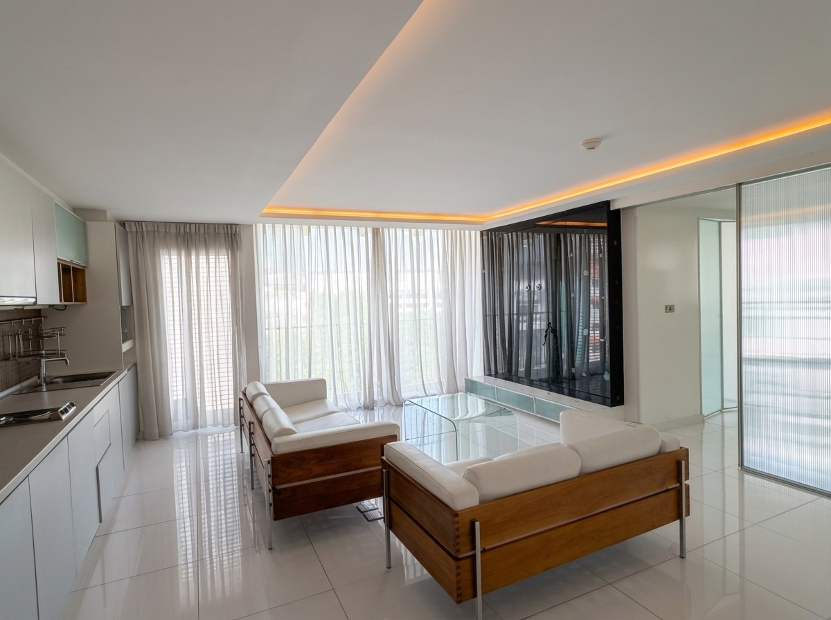 picture The Fine@River for Rent 1BR 81.5 sqm near BTS Krung Thon Buri 5,990,000 THB ð - 2/9