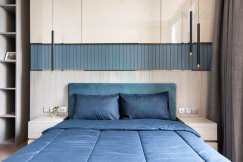 🔺 ให้เช่าคอนโด แอชตัน สีลม อาคาร 1 ชั้น 17 1 ห้องนอน ขนาด 32 ตรม ใกล้ รร. Pullman
