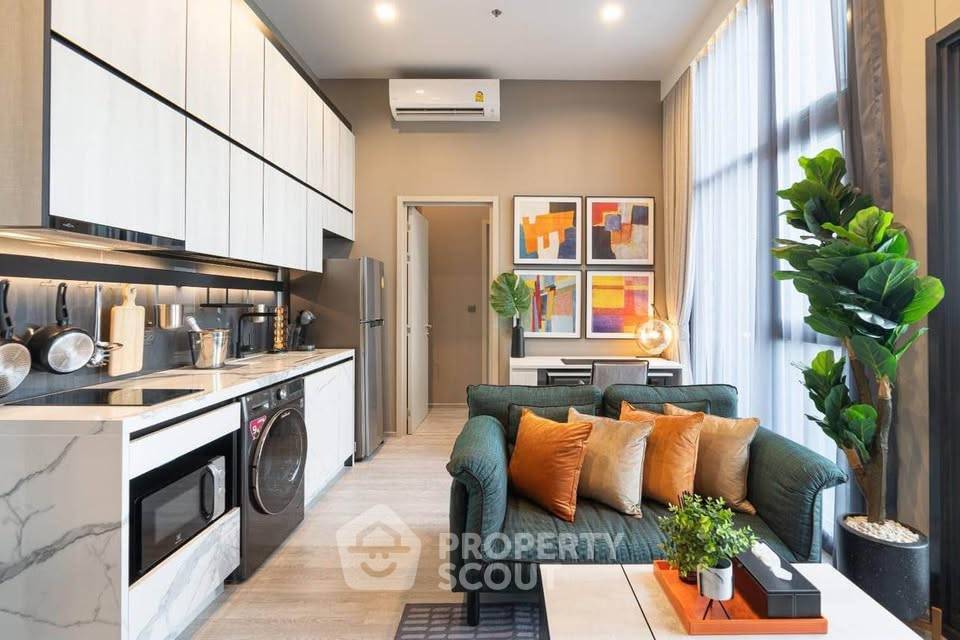 รูป คอนโด 1 ห้องนอน ชั้น 24 The Line Sukhumvit 101 ใกล้ BTS ปุณณวิถี (ID 3441812) - รูปที่ 2/15