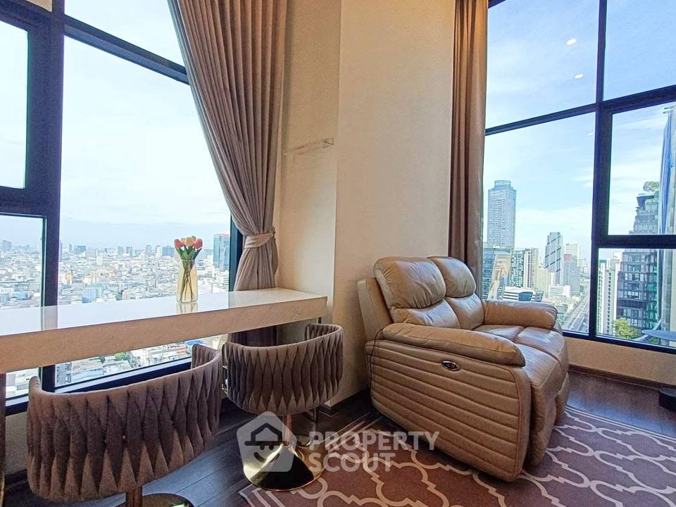 รูป ชั้น 24 ห้อง 1 ห้องนอน KnightsBridge Space Rama 9 ใกล้ MRT พระราม 9 300 ม. (ID 3439213) - รูปที่ 6/13
