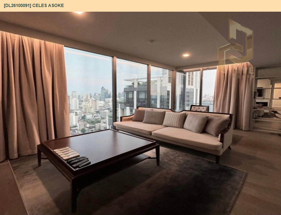 รูป DL26100091 ให้เช่าคอนโด เซอเลส อโศก (CELES Asoke) ใกล้ BTS อโศก พร้อมเข้าอยู่ โทรด่วน 0614453194 LineID @952jdxxk - รูปที่ 6/10