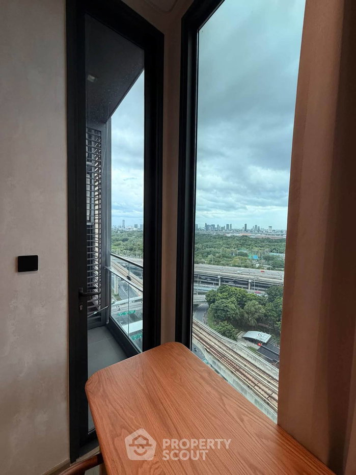 รูป ใกล้ MRT พหลโยธิน เพียง 60 ม. ชั้น 15 ห้อง 1 ห้องนอน The Crest Park Residences (ID 3436004) - รูปที่ 10/11
