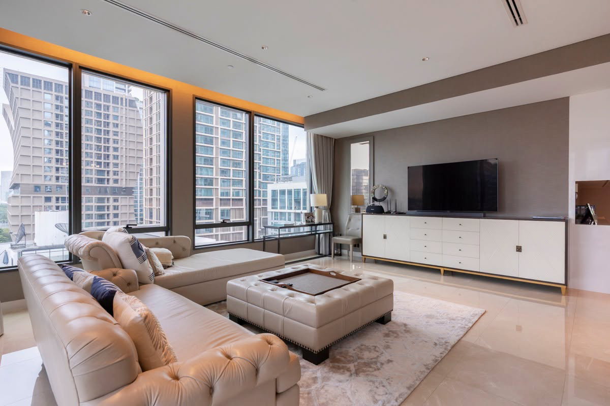picture 🏢 Sindhorn Residence , garden view 3 bedroom 5 bathroom - 7/19