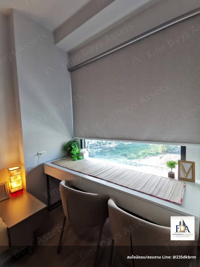 รูป FD-085281✨ ให้เช่าด่วน! ไอดีโอ นิว พระราม 9 (IDEO New Rama 9) 1 ห้องนอน แต่งครบสไตล์มินิมอล พร้ - รูปที่ 9/16
