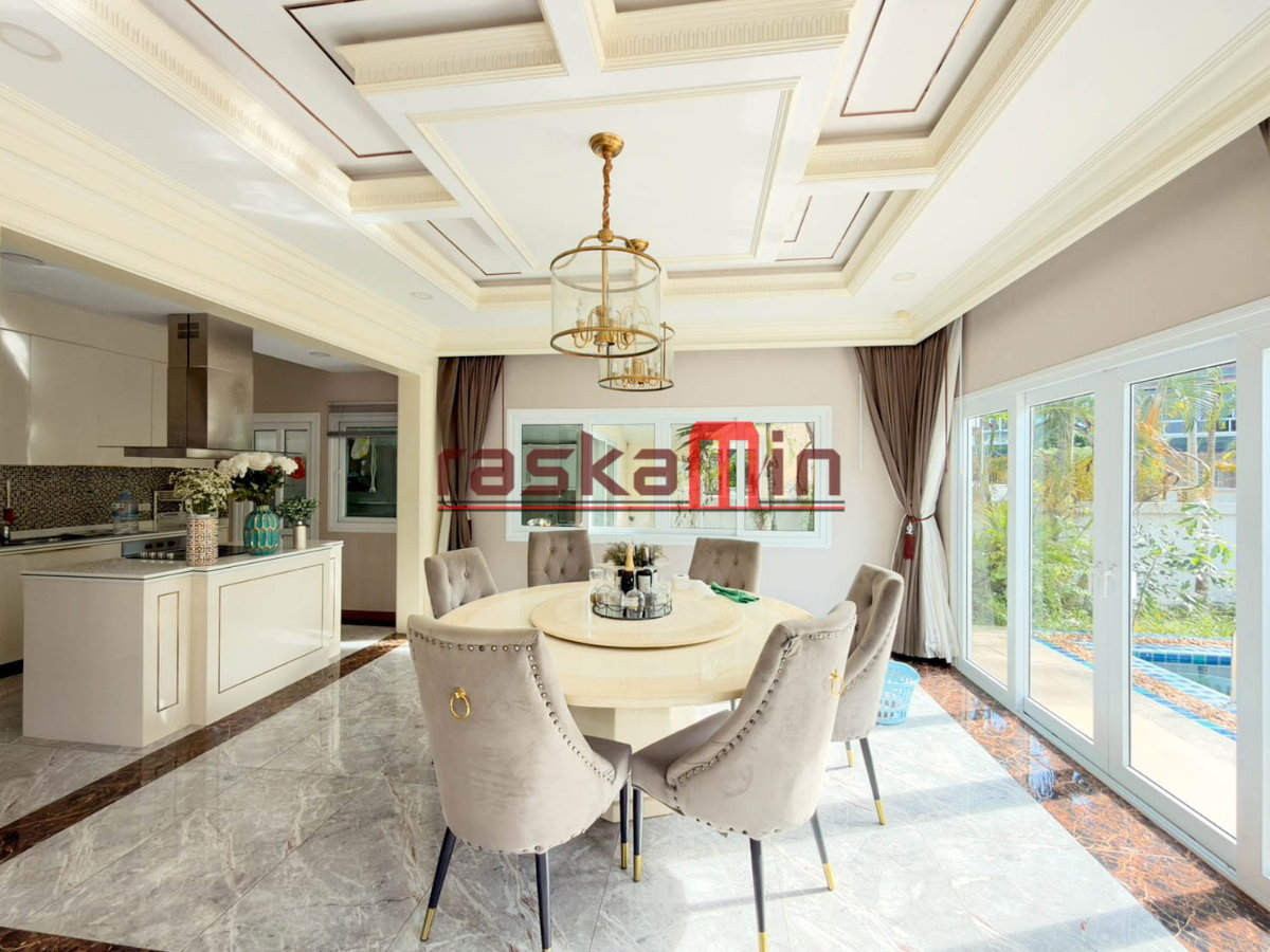 รูป Baan Dusit Pattaya Hill บ้านขาย 4 ห้องนอน พร้อมสระว่ายน้ำส่วนตัว - รูปที่ 14/36