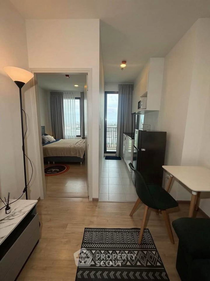 picture 16th-Floor 1-BR Chewathai Kaset-Nawamin Near BTS Kasetsart University (ID 3435549) - 12/12