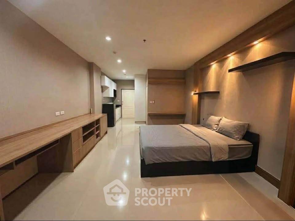 รูป คอนโด 1-ห้องนอน ที่ การ์เด้น เพลส คอนโดมิเนียม ใกล้ MRT รัชดาภิเษก (ID 3442104) - รูปที่ 2/9