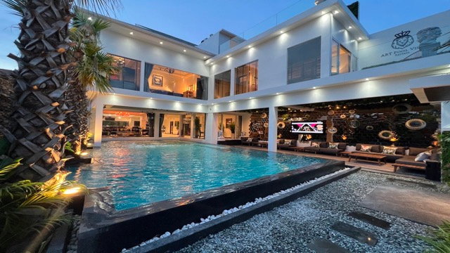 รูป ART Pool Villa Pattaya 8 ห้องนอน - รูปที่ 66/66