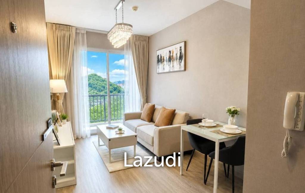 picture Newly Renovated 1-Bedroom Condo at Unixx South Pattaya - 1/15