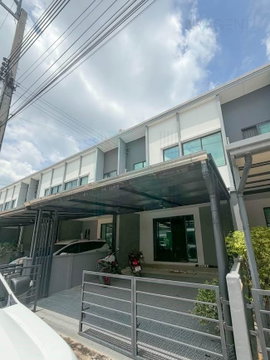 ð For Rent 2-story Townhouse PLENO RAMA 9 - NEW KRUNGTHEP KREETHA 3 bedroom 2 bathroom
