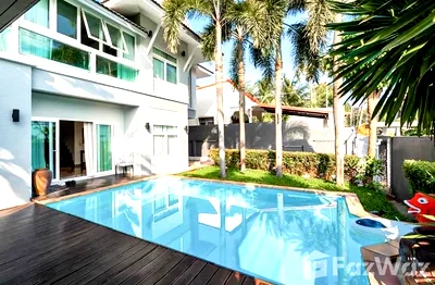 Houses for rent Muang Phuket Phuket : 4 Bedroom Villa for rent in Wichit, Phuket  1416328