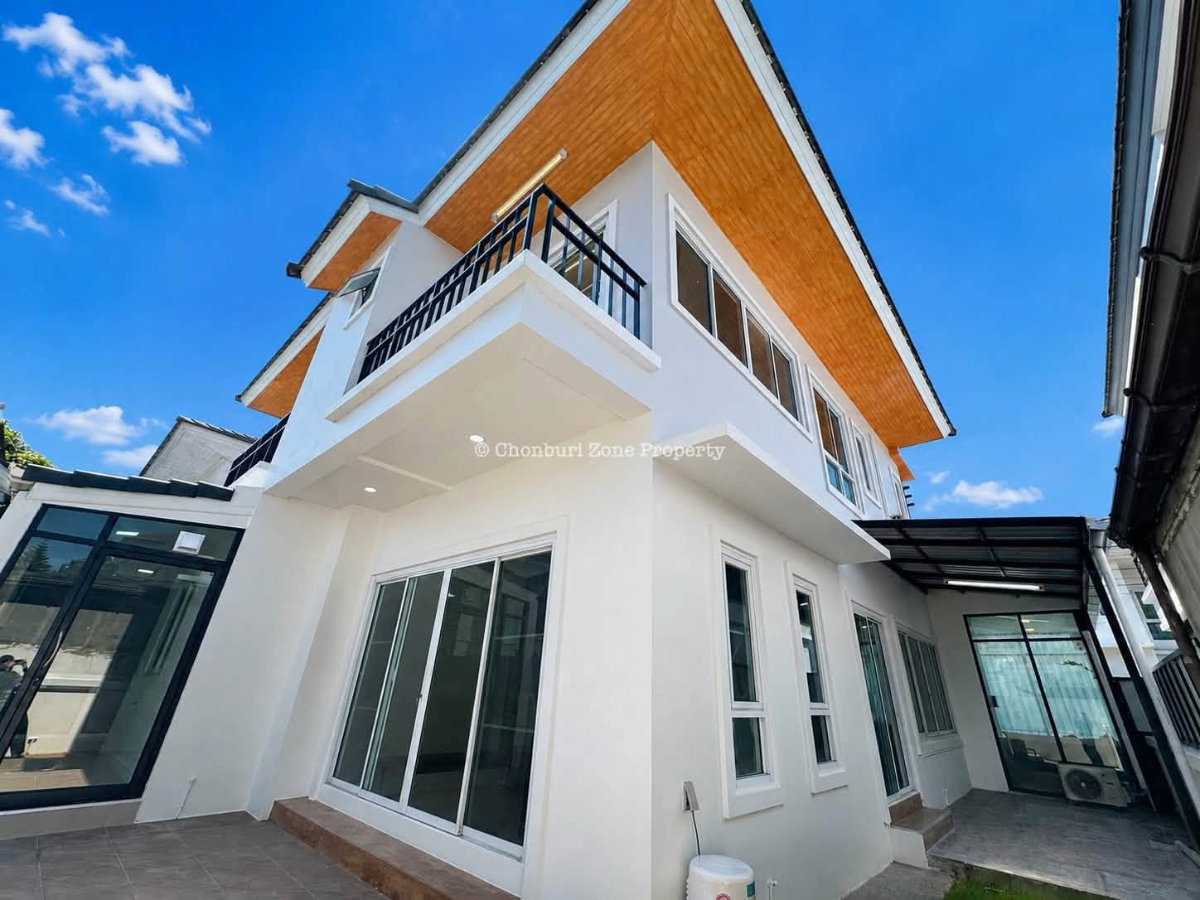 รูป ขายบ้านเดี่ยว 4 ห้องนอน ม.คริสตัลพลัส (Crystal Plus ) หนองยายบู่ ศรีราชา - รูปที่ 13/35