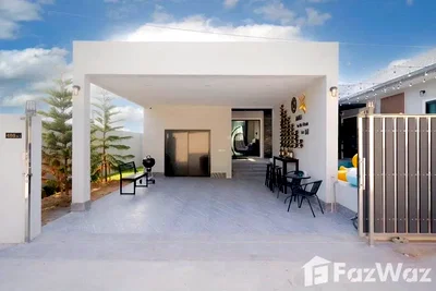 Houses for sale Hua Hin Prachaubkirikhan : 4 Bedroom Villa for sale in Hin Lek Fai, Prachuap Khiri Khan  6878961