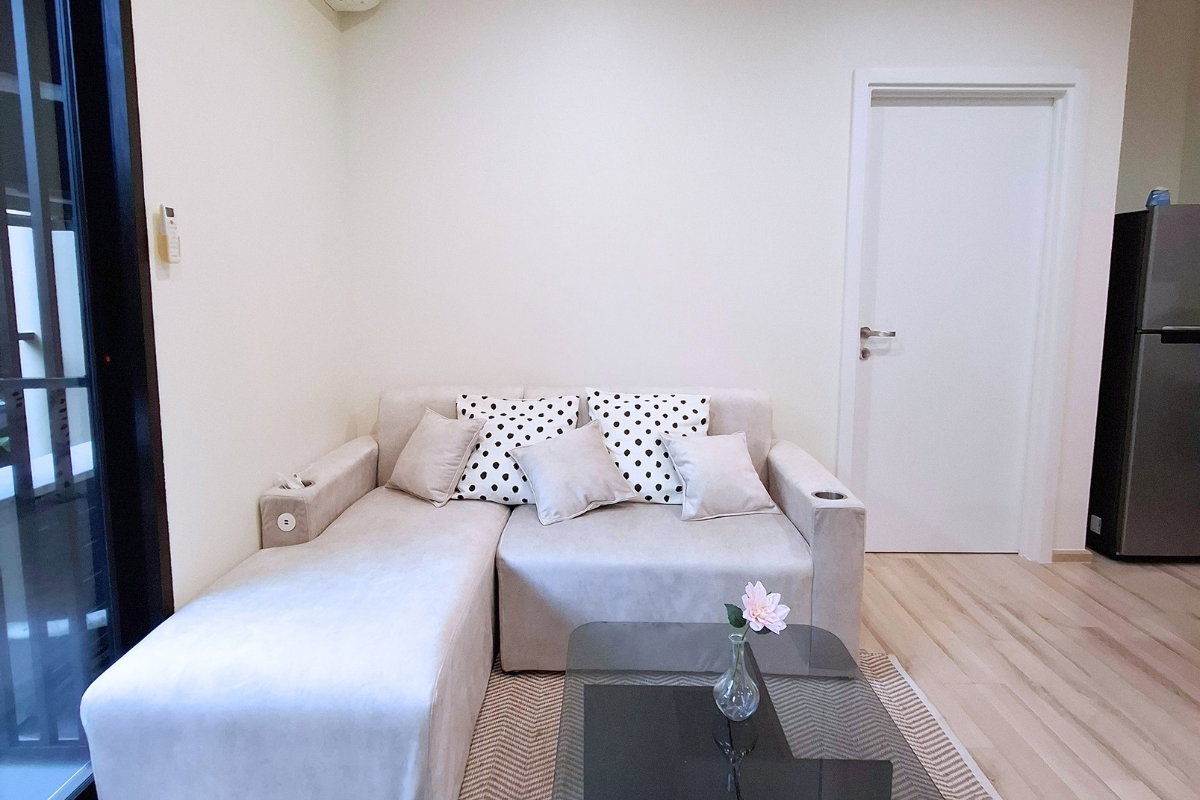 รูป ให้เช่าคอนโด The BASE Uptown Phuket ห้องสวย 2 ห้องนอน 2 ห้องน้ำ เฟอร์นิเจอร์ครบ พร้อมเข้าอยู่ - รูปที่ 4/16
