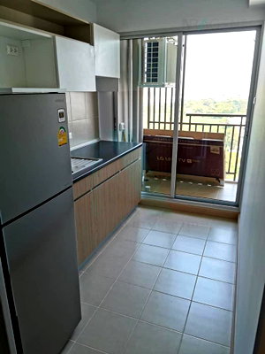 Condos for rent : 🎉 For Rent Condo SUPALAI VERANDA RAMA 9 Building B, Floor 11,1 bed room, Room size 35.00 sqm