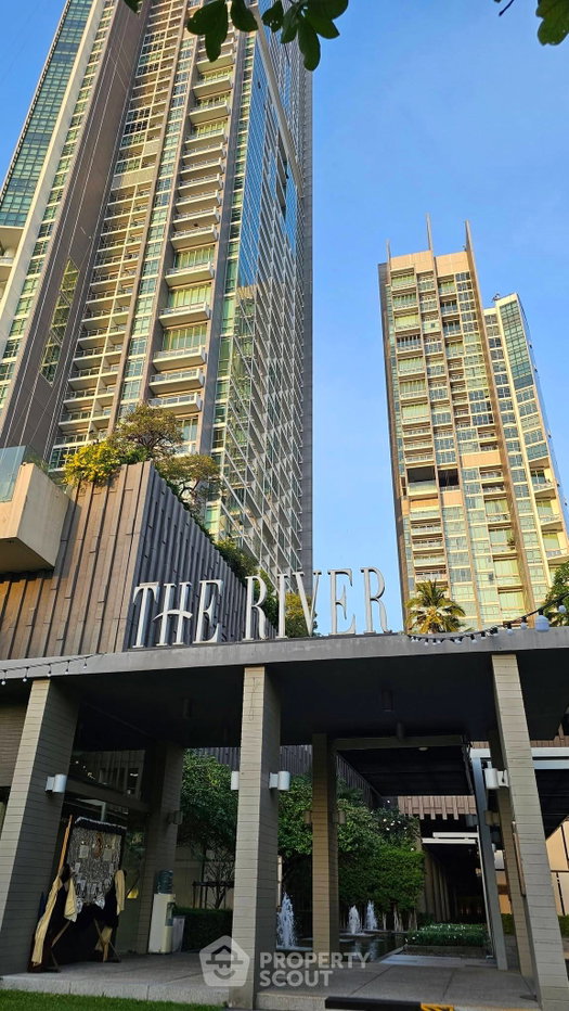 picture 2-BR Condo at The River Condominium near BTS Saphan Taksin (ID 3365621) - 15/22