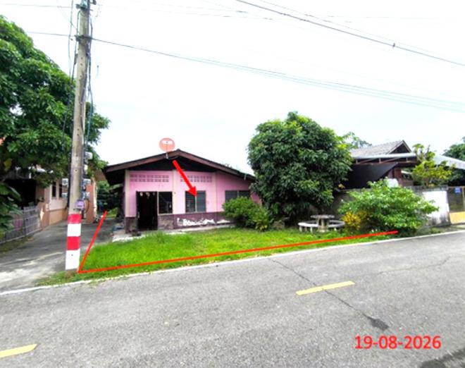 รูป บ้านเดี่ยว 160.6 ตร.วา ป่าซาง ลำพูน 1.2M - รูปที่ 1/13