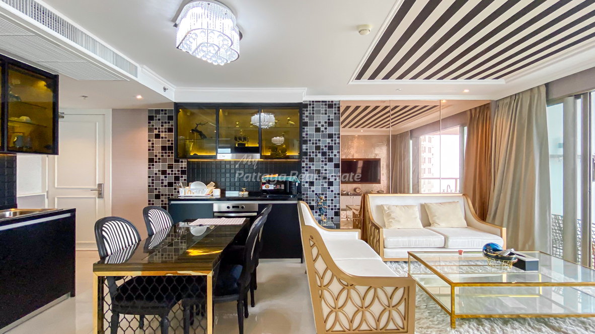 รูป 🛏️ 2 ห้องนอน - 🛁 2 ห้องน้ำ - 🏙️ Sea View - 🇹🇭 ชื่อไทย - 🏢 The Riviera Monaco Na-Jomtien - รหัส: RM39 - รูปที่ 15/20