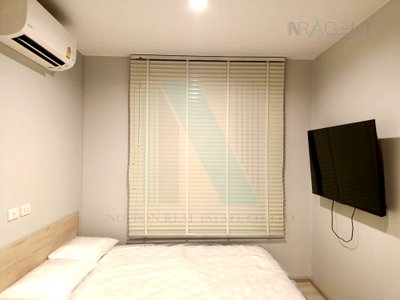 คอนโดให้เช่า : 📌 ให้เช่าคอนโด นิว โนเบิล ศรีนครินทร์-ลาซาล อาคาร 1 ชั้น 25 1 ห้องนอน ขนาด 26 ตรม ใกล้ MRT ศรีลาซาล