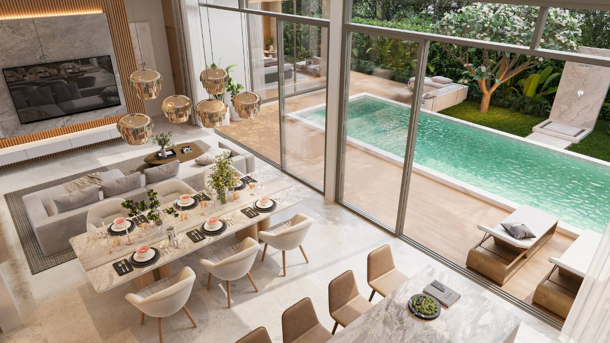 picture Private Luxury Pool Villa for Sale in Ao Nang, Krabi – Starting from THB 12 Million - 5/8