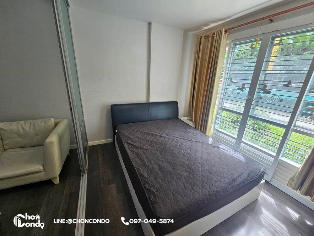 รูป DCondo ดีคอนโด ชั้น1 ตึกD ------------วิวสระ------------Tel 097-049-5874 (Line: @choncondo มี@ด้วย) - รูปที่ 8/12