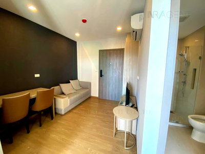 Condos for rent : For rent condo THE NEST SUKHUMVIT 71 Building D, Floor 6,1 bed room, Room size 28.00 sqm