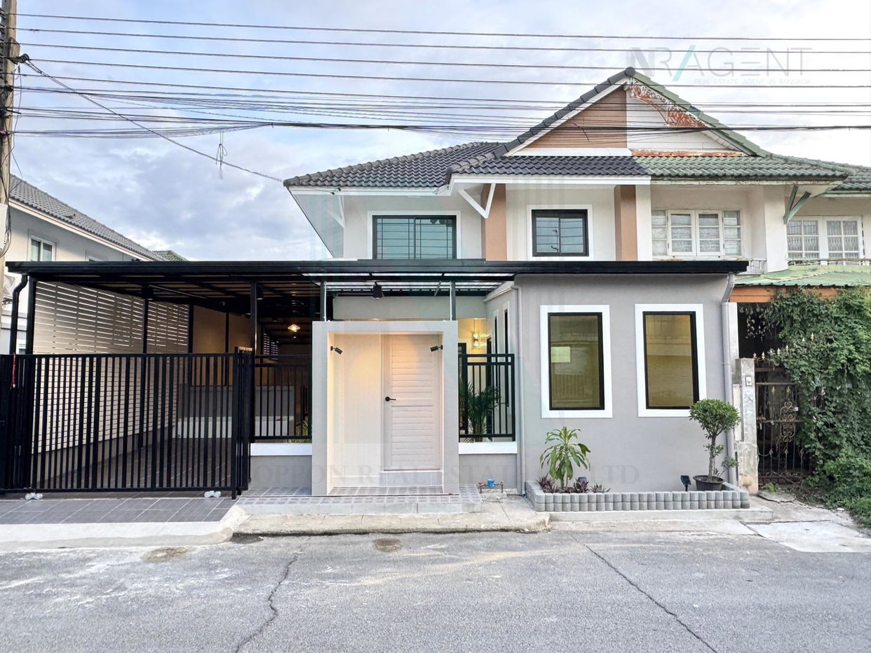 รูป 📌 ขายบ้านแฝด โครงการ บ้านพฤกษา 14 เอ บางบัวทอง 2 ชั้น 4 ห้องนอน 2 ห้องน้ำ - รูปที่ 1/8