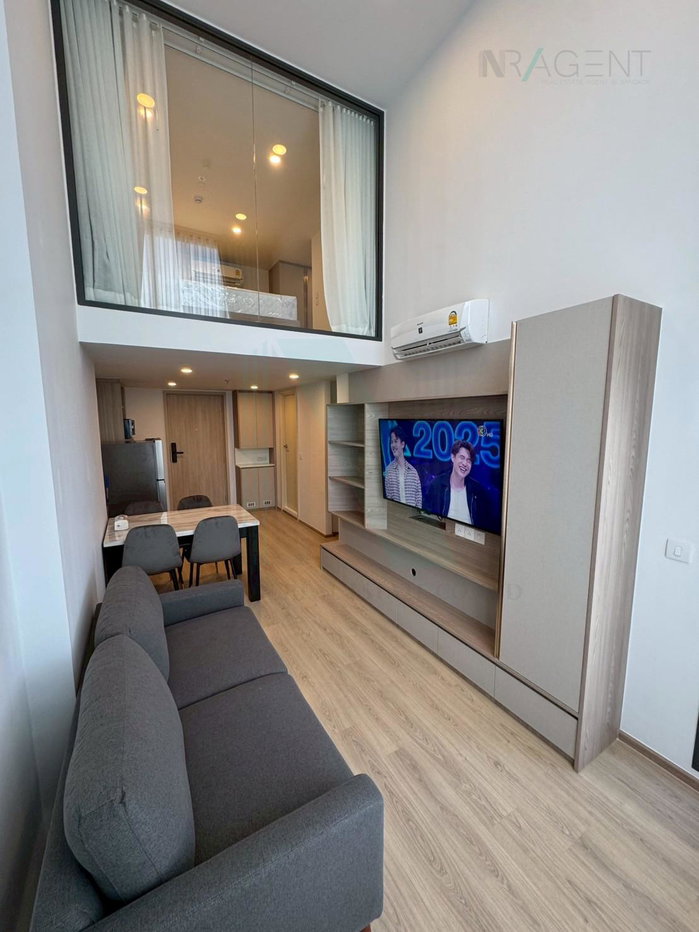 รูป ให้เช่าคอนโด ไลฟ์ พระราม 4-อโศก อาคาร 1 ชั้น 33 Duplex ขนาด 52 ตรม ใกล้ ใกล้ MRT ศูนย์การประชุมแห่งชาติสิริกิติ์ - รูปที่ 2/8