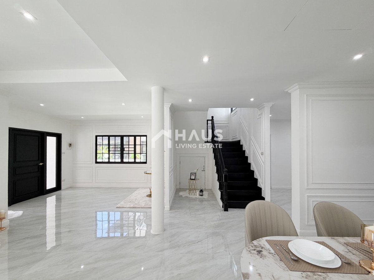 รูป 🔥 ขายบ้านเดี่ยว บ้านอักษรา พุทธมณฑลสาย 3 - ทวีวัฒนา 🔥 / 3 ห้องนอน #HPHU118 - รูปที่ 9/30