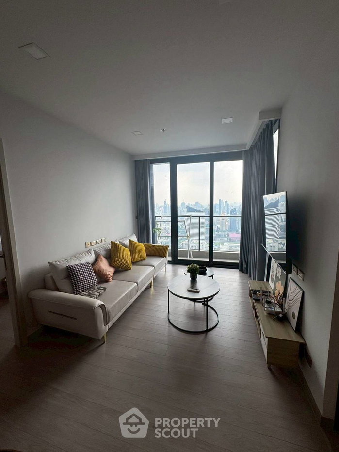 รูป ชั้น 49 ห้อง 2-BR One 9 Five Asoke - Rama 9 ใกล้ MRT พระราม 9 (ID 2445854) - รูปที่ 1/5