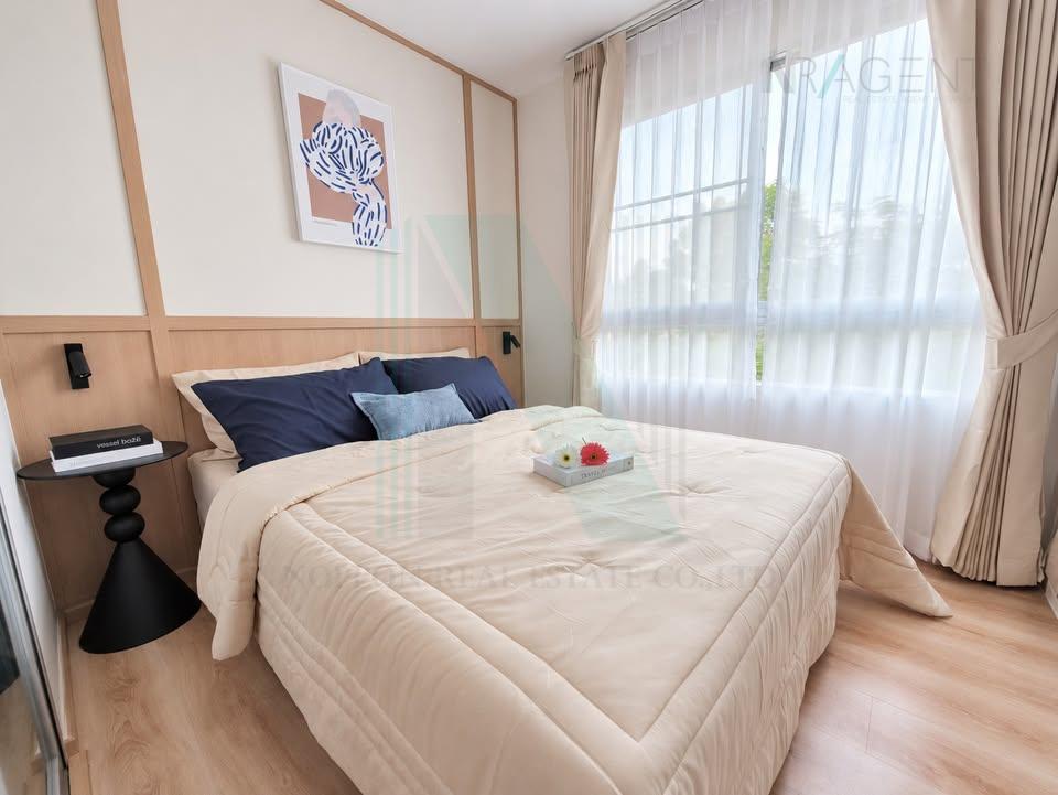 picture 🔺 For Sell Condo PRESENT CONDOMINIUM Building B, Floor 4,1 bed room, Room size 26 sqm - 3/8