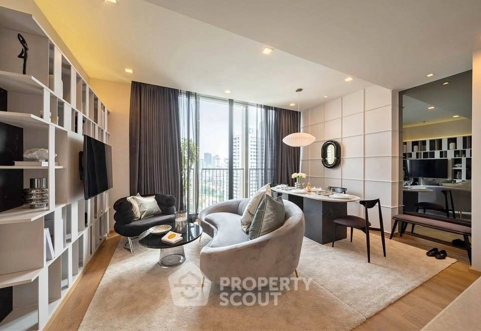 picture 2-BR Condo At Noble Around Sukhumvit 33 Near BTS Phrom Phong (ID 3444549) - 1/10
