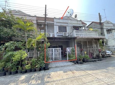 รูป ทาวน์เฮ้าส์ 16 ตร.วา วรางกูล เขตมีนบุรี กรุงเทพมหานคร 1.7M - รูปที่ 12/15